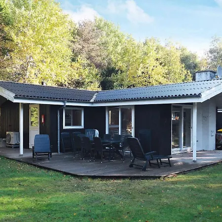 8 Person Holiday In Roslev Ferienhaus *