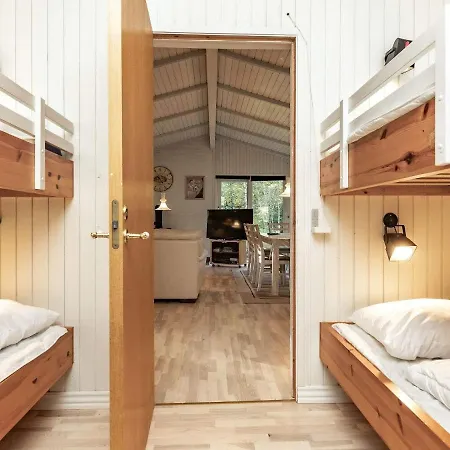 8 Person Holiday In Roslev Glyngøre